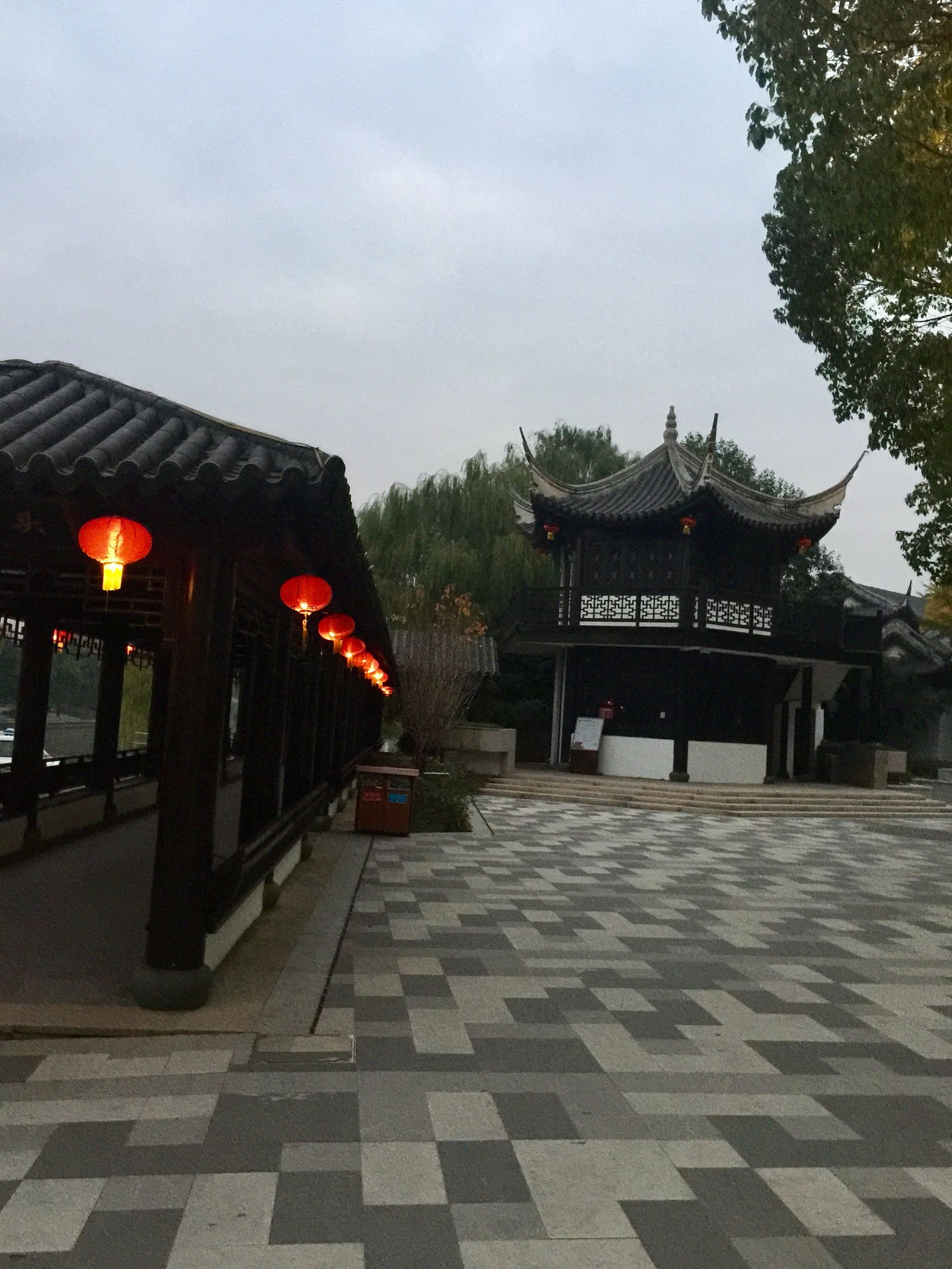 烟雨迷蒙嘉兴南湖,印象江南嘉兴