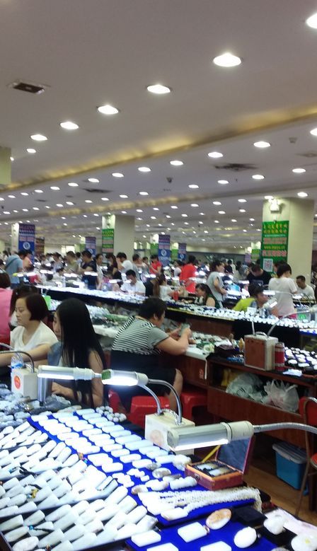 河南镇平石佛寺古玉器批发市场,石佛寺玉石交易市场攻略