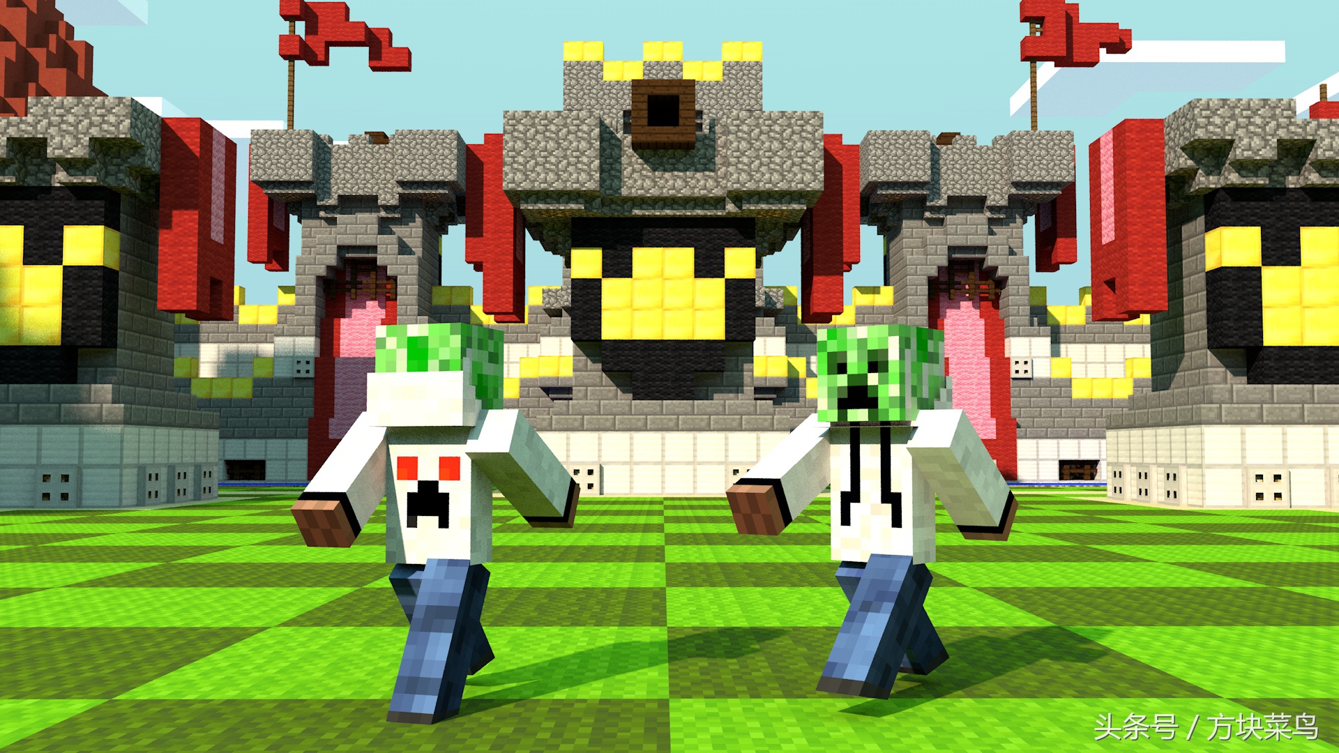 我的世界mc主播都在用的皮肤,我的世界苦力怕皮肤合集