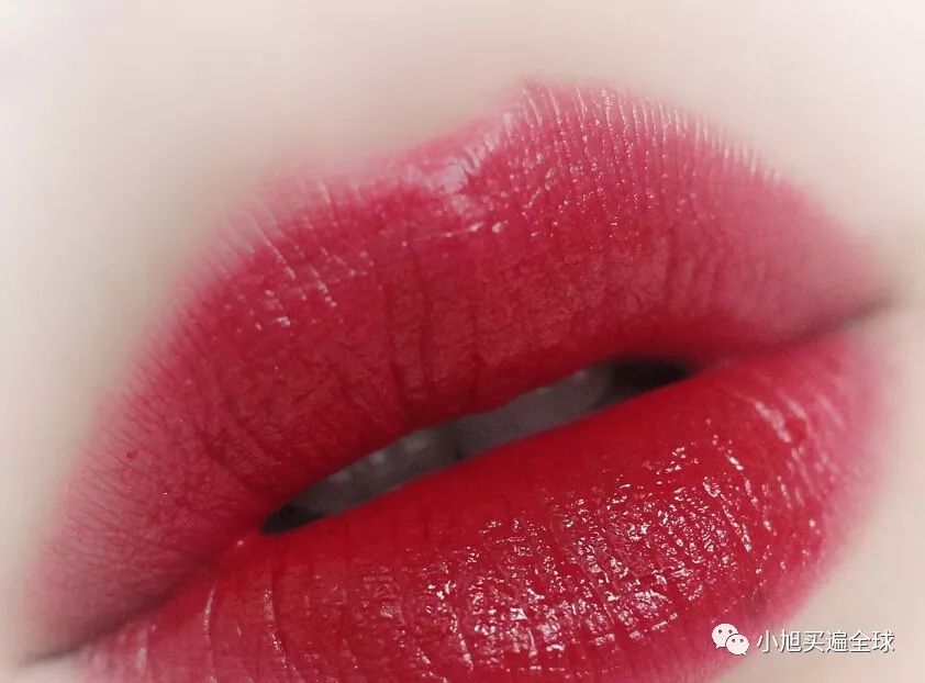 阿玛尼400唇釉的正确涂法,阿玛尼红管唇釉400试色黑黄皮试色