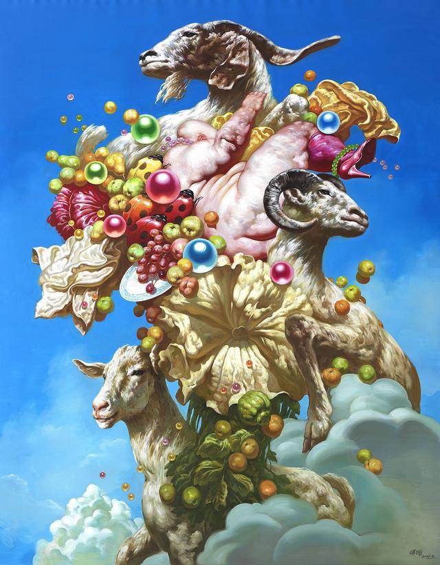 艺术的美学原则五大类,艺术的三种美