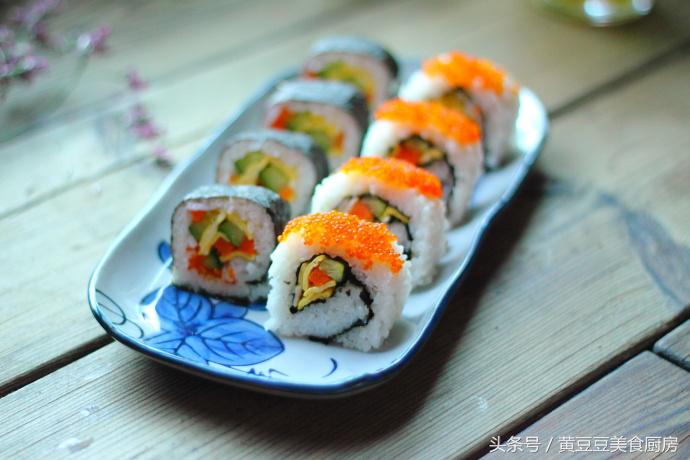 适合小朋友吃的紫菜包饭,给孩子做紫菜包饭