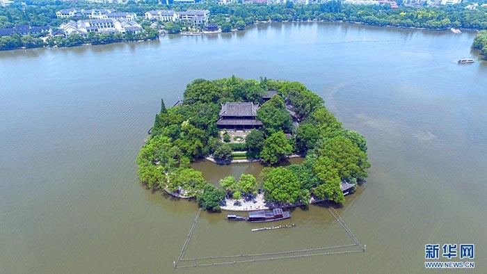 烟雨迷蒙嘉兴南湖,印象江南嘉兴