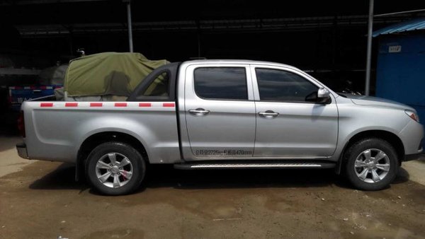 江淮帅铃t6皮卡驾驶感受,江淮皮卡帅铃t6评价