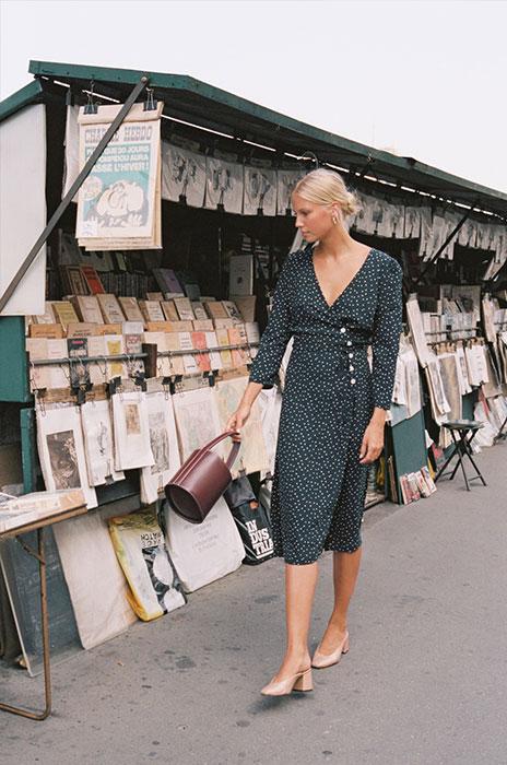 rouje法式连衣裙官方店,jeannedamas博主