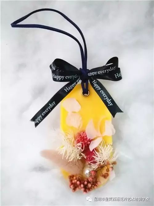 手工腊梅花蜡烛教程,植物压花蜡烛diy沙龙活动