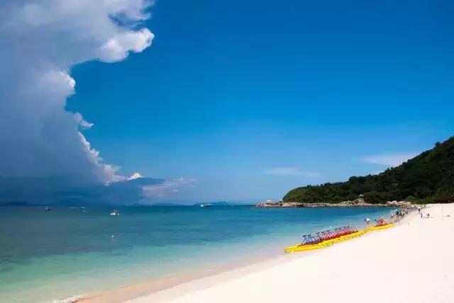 这里是中国人的“情人岛”，比巴厘岛浪漫，比塞班岛热情