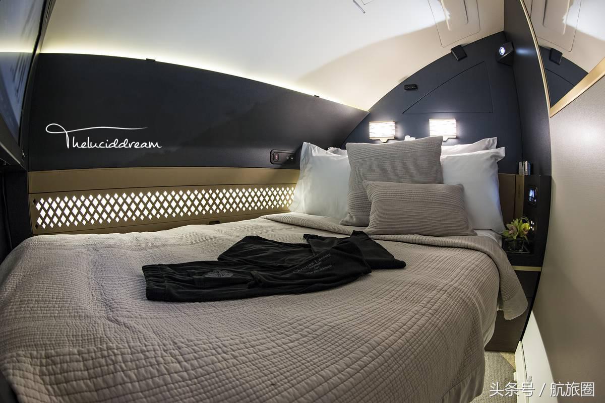 中东三大壕航,三大航司头等舱对比