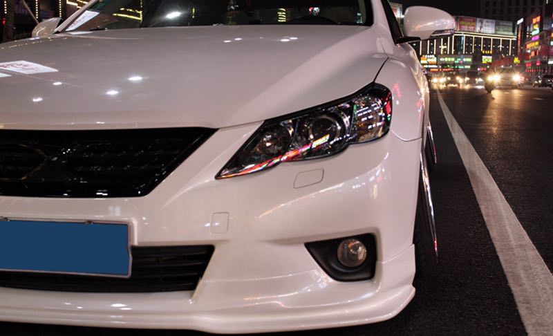 受玩车老爸影响从小就喜欢改装，长大后把锐志改成撩妹大后超！