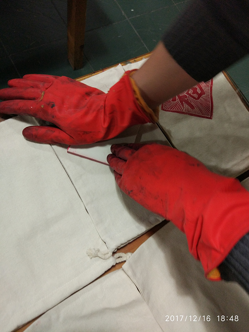 纯手工制作，中国春节传统民俗“福到”！“福袋”！