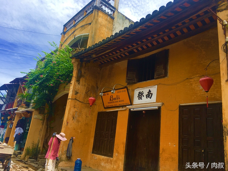 越南会安古镇完整视频,越南古镇