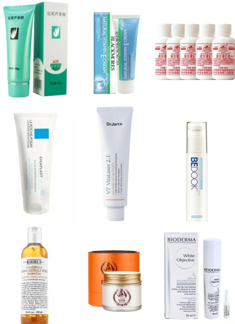 祛痘印国货好物推荐,祛痘印美白好物推荐