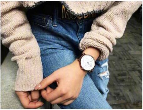 平价时尚百搭的女士腕表,推荐一款高级感的女生手表