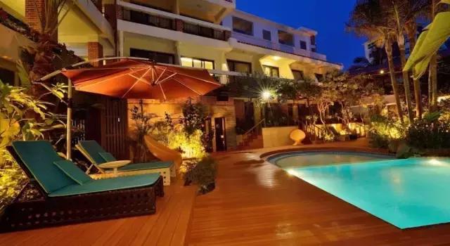 民宿不住江景房,民宿度假不出门