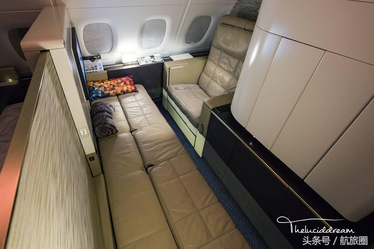 中东三大壕航,三大航司头等舱对比