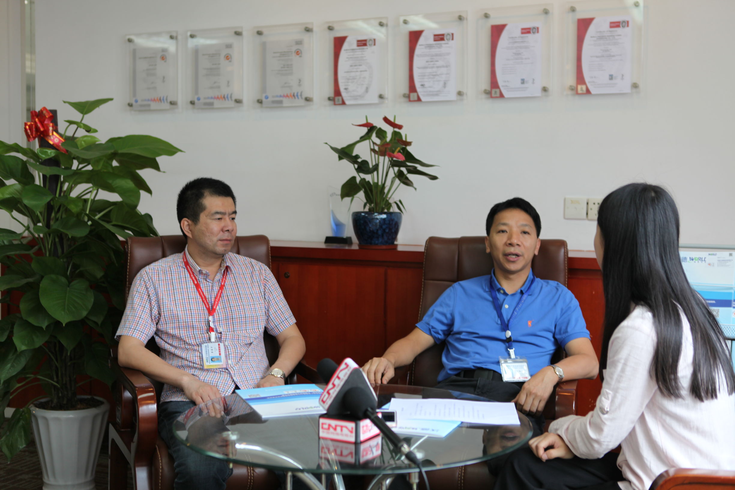 沃土育英才德品行天下——访东莞市沃德精密机械有限公司