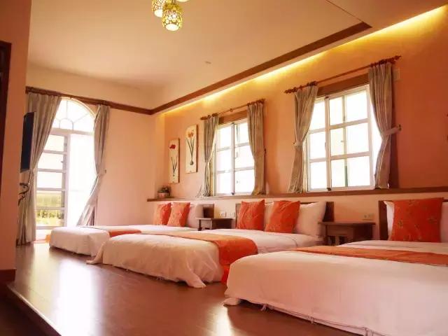 民宿不住江景房,民宿度假不出门