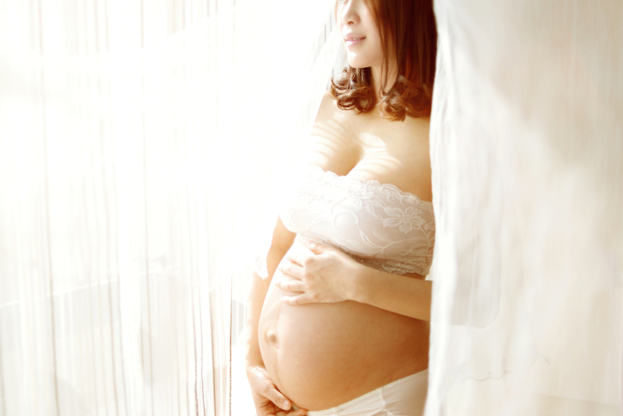 怀孕晚期白带发黄粘稠,怀孕七周白带增多发黄