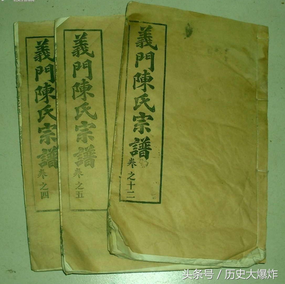 义门陈氏天下陈氏,义门陈氏百犬同槽的故事