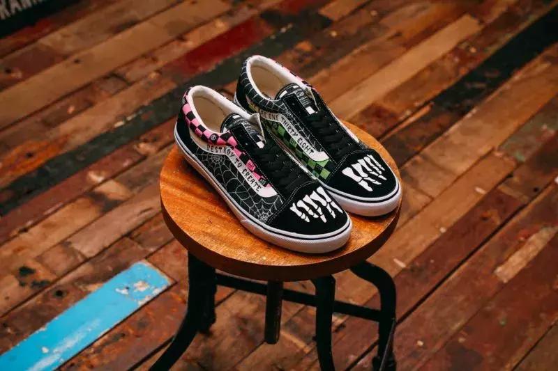 vans官网高帮配色定制方案,vans定制高街