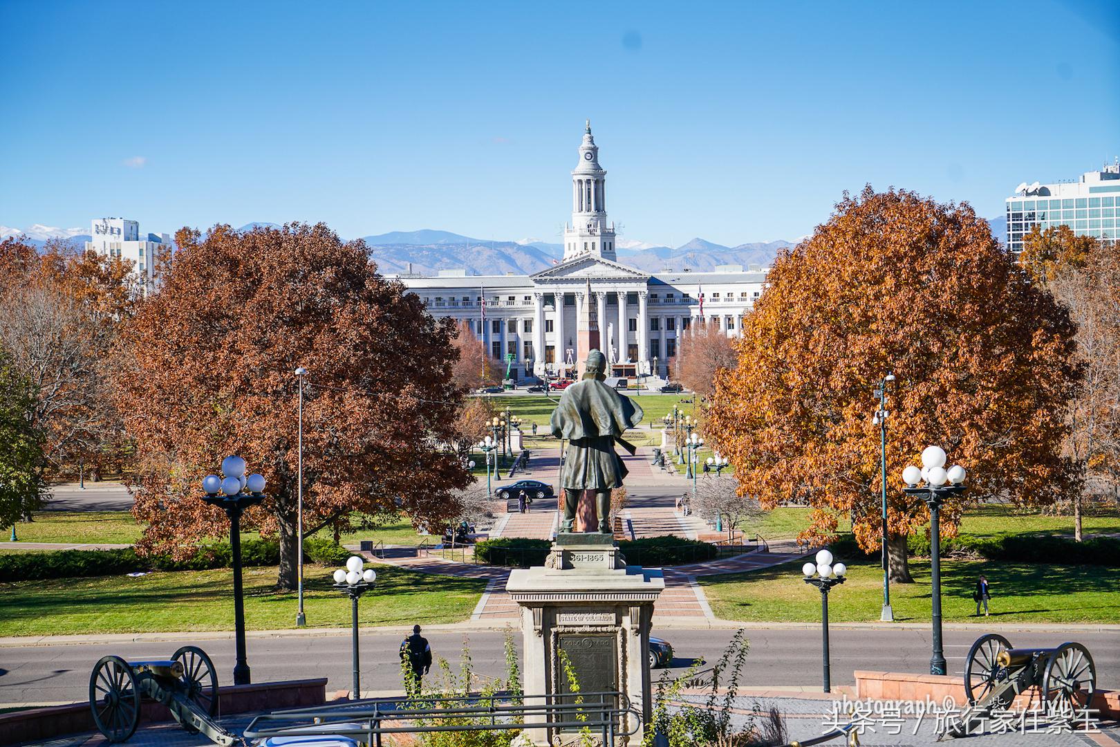 美国西部自驾游第一站,美国丹佛旅行