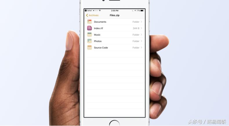 iphone百度网盘压缩文件怎么解压,iphone如何解压文件