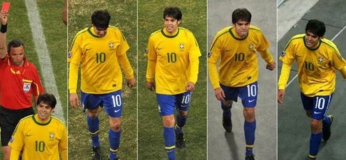 又一代青春的落幕,曾经力压c罗和梅西的卡卡