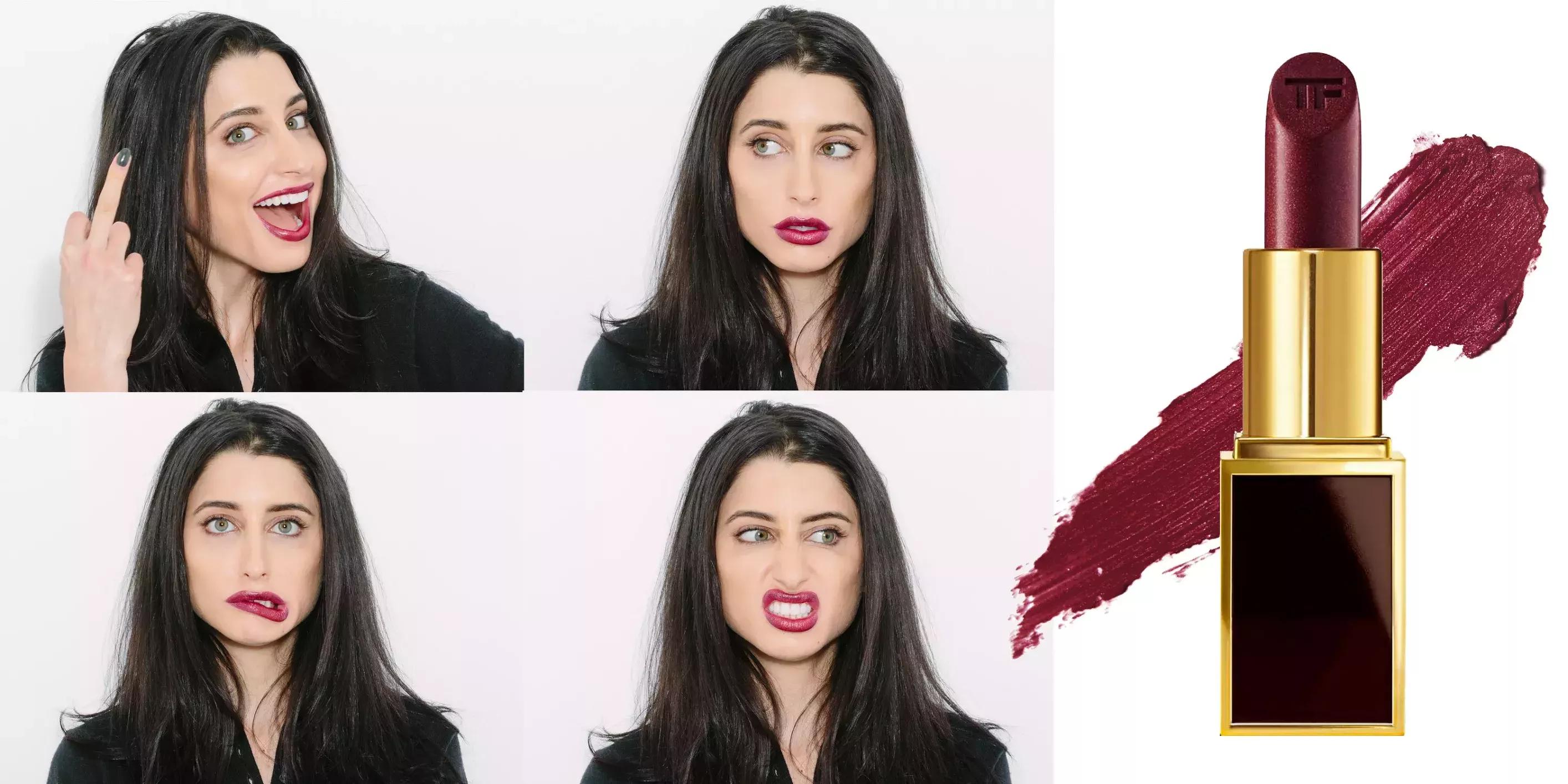 稚优泉双头口红49两支,最值得买的几款口红色号