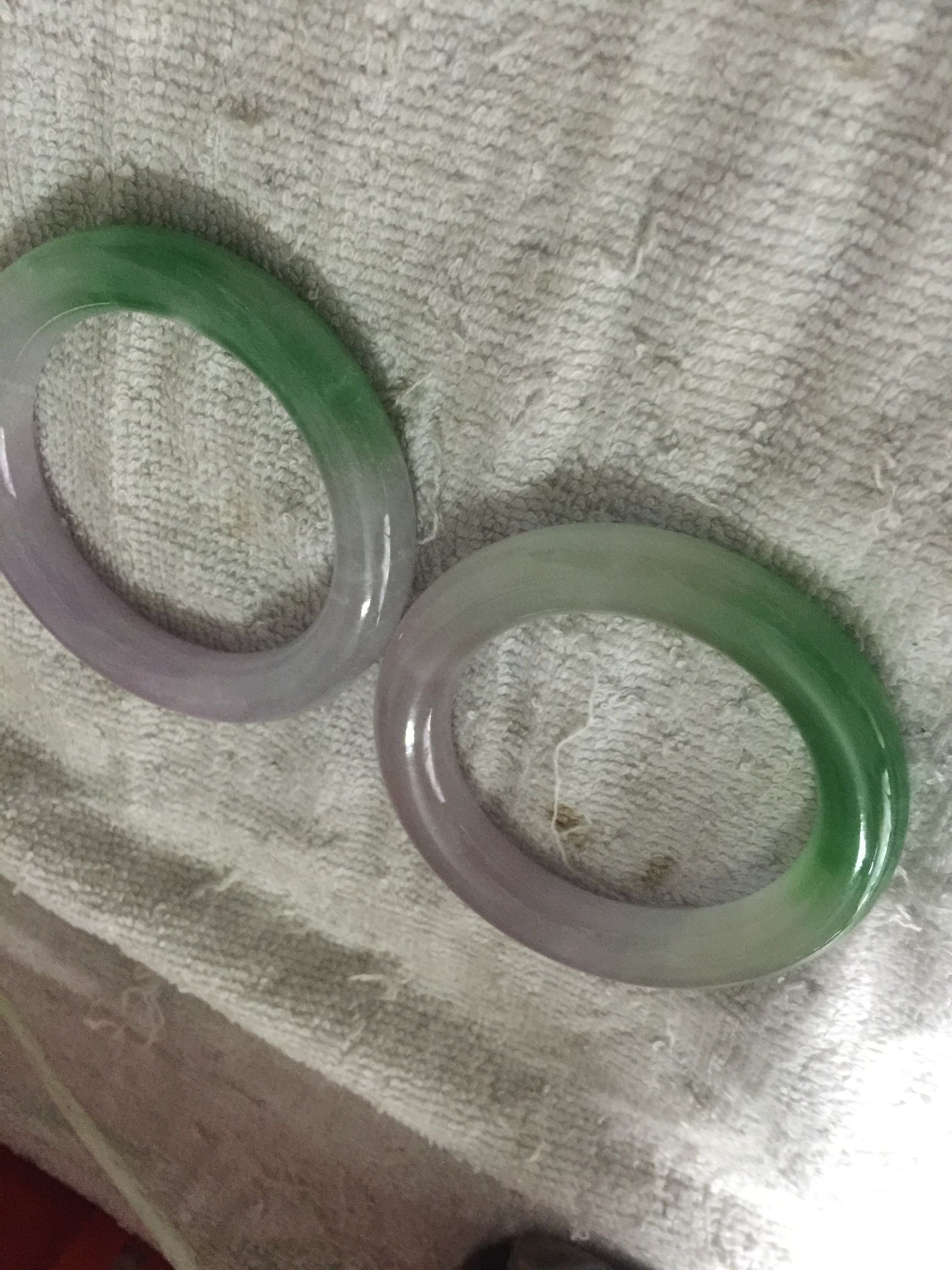 翡翠b加c怎么辨别,怎么辨别a货翡翠玉扣