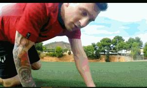 球星广告,足球球星的奇葩广告