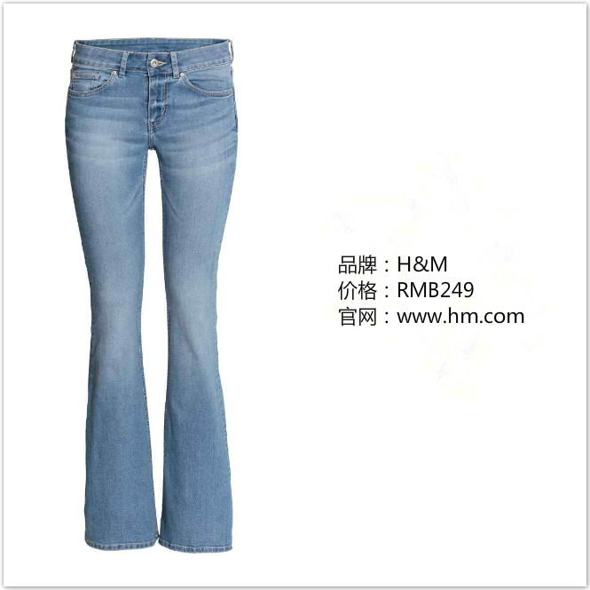 什么样的牛仔裤不返松,牛仔裤松垂感