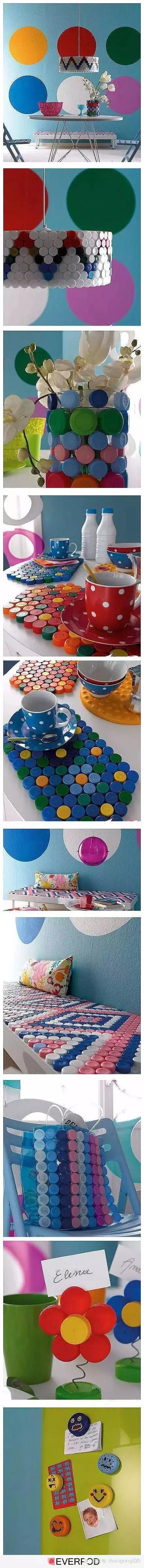 用饮料瓶子做手工创意大全教程,怎么用废弃的饮料瓶做好看的手工