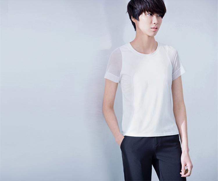 白T恤太无聊？那是你不会穿！