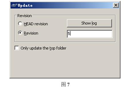 svn的使用操作流程,svn使用手册