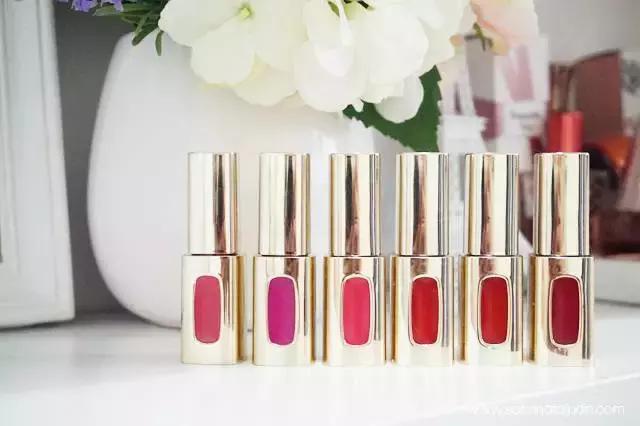 稚优泉双头口红49两支,最值得买的几款口红色号