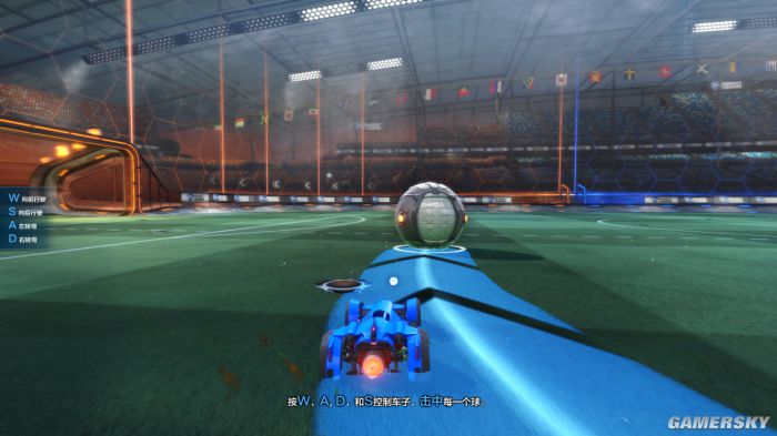 火箭联盟测试,火箭联盟高端操作