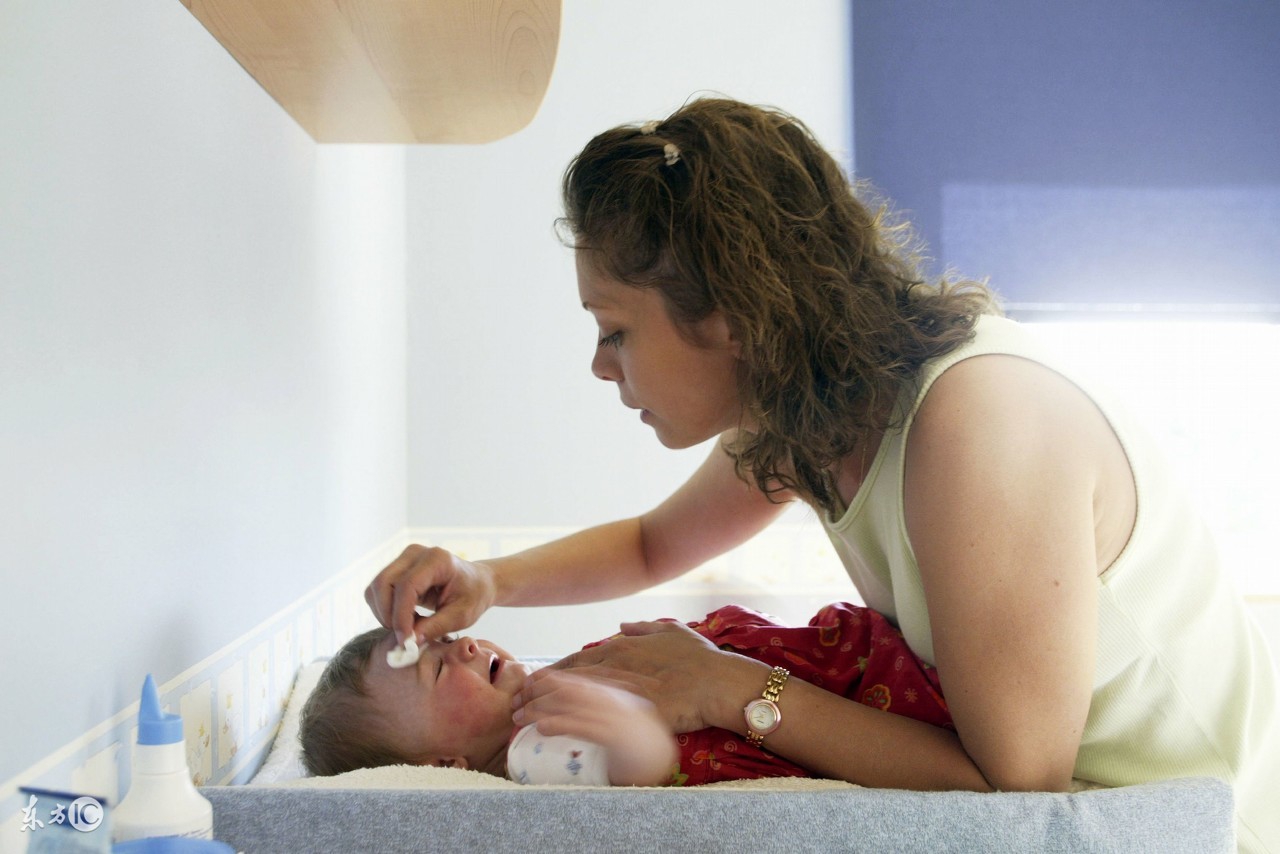 宝宝得了湿疹不要急,宝宝湿疹看着好可怕