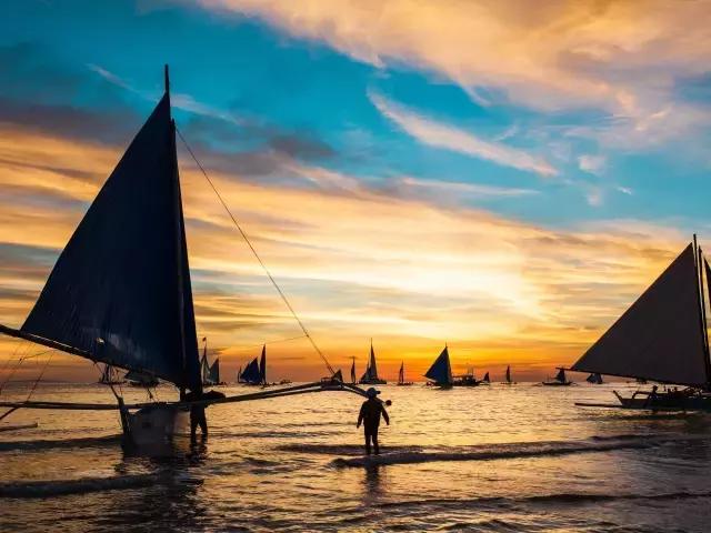 再挑剔的海岛控，也能被长滩岛“治”好！