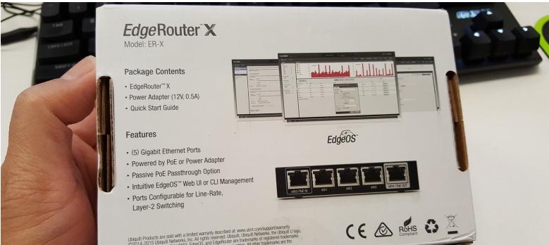 就爱非主流，从MikroTik到UBNT，入手EdgeMAXER-X！