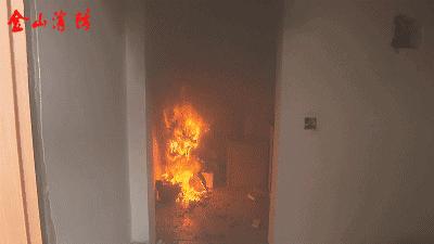 消防实验告诉你电动车火灾多可怕,消防实验一根烟头的威力