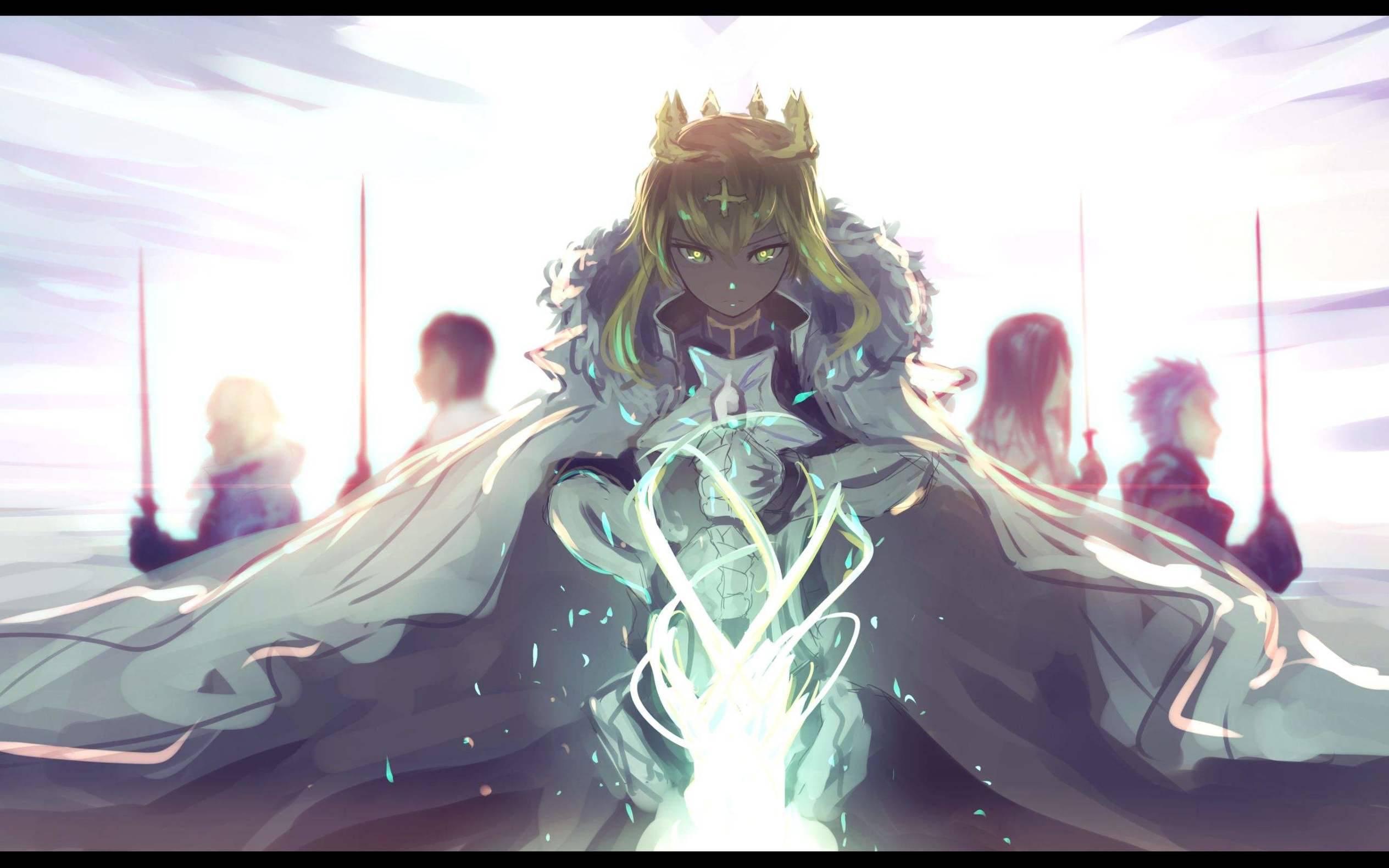 呆毛王有剑鞘有多强,呆毛王的直感设定