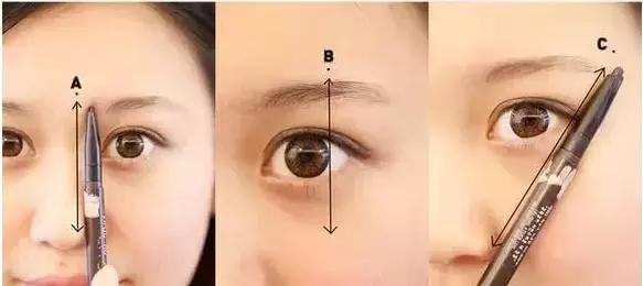 千瑜哔哔妆容图解,化妆总结网红教程