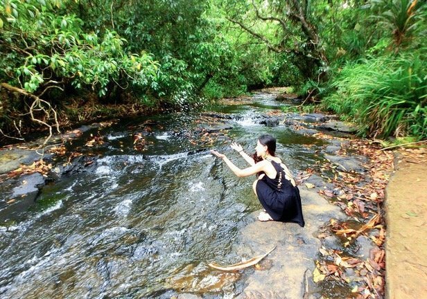 自由行之租匹红色大野马,帅气环帕劳!