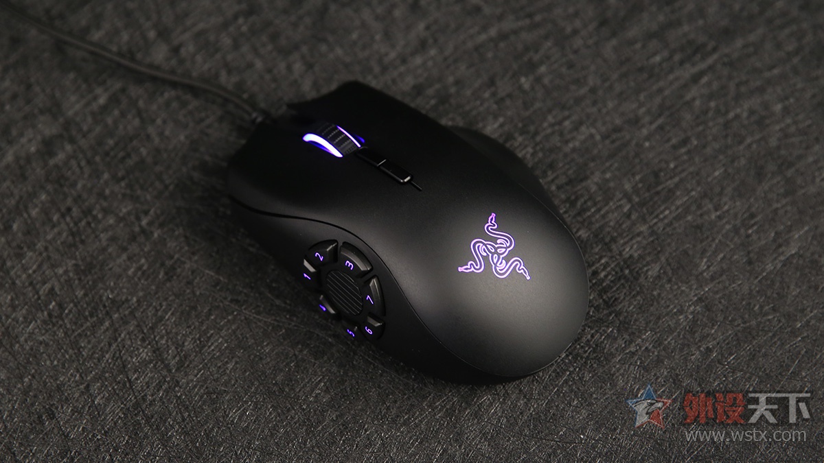 雷蛇那伽梵蛇进化,雷蛇巴塞利斯蛇终极版鼠标测评