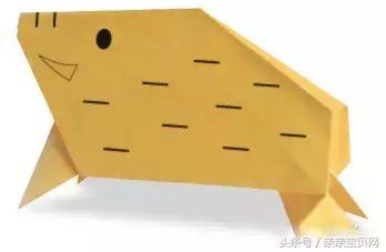 六款简单又实用的折纸,寻找失传已久的折纸手艺