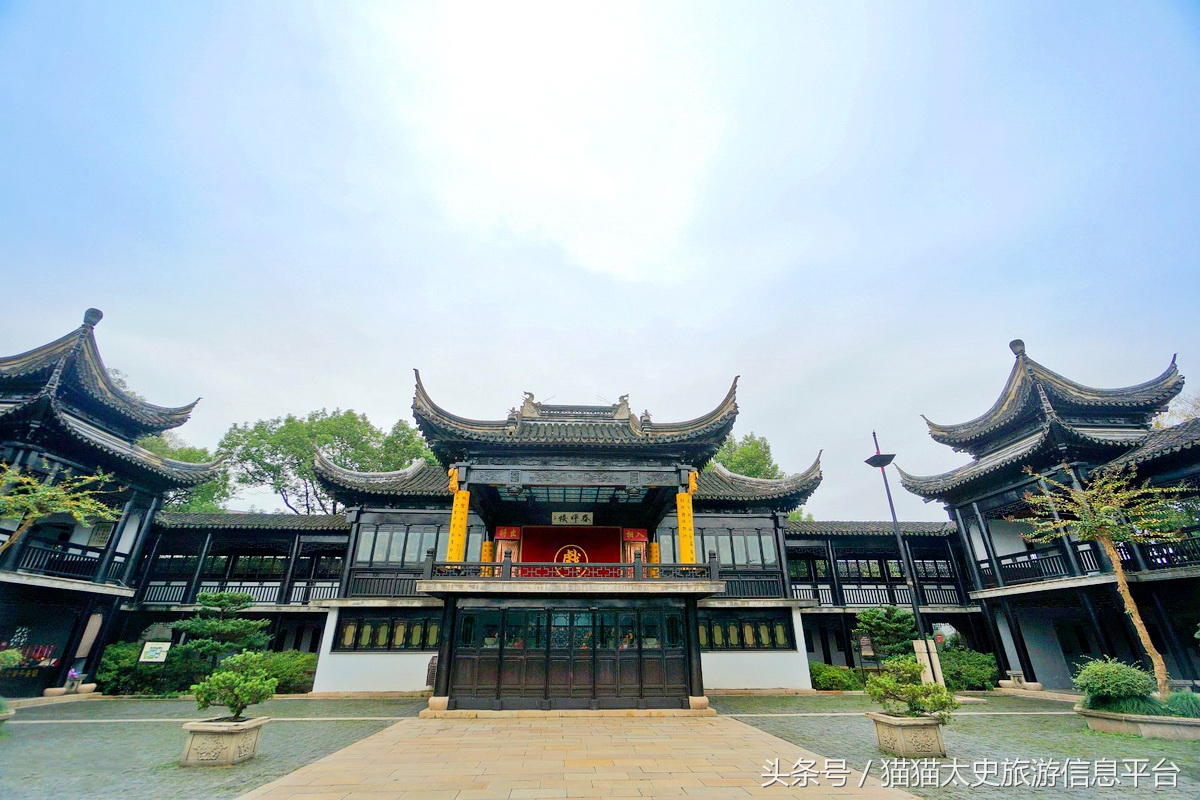 木渎古镇乾隆六下江南之地,木渎镇古镇