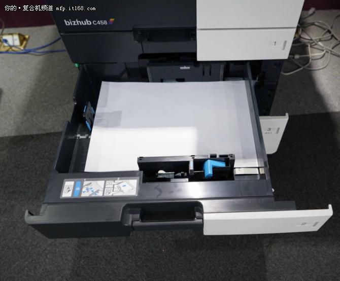柯尼卡美能达bizhubC458评测：可以是最可靠的企业彩印解决方案
