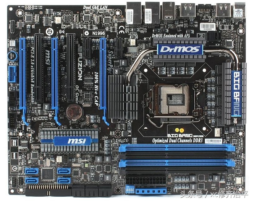 最奇葩机箱,最垃圾的电脑主板