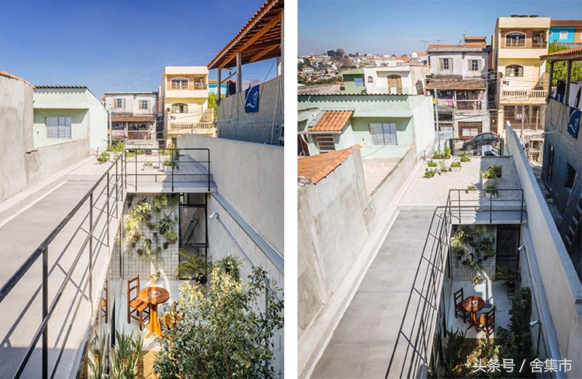 巴西贫民窟与豪宅,巴西贫民窟房屋