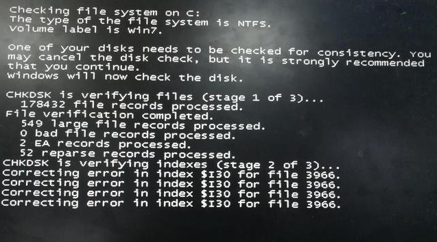 电脑开机时出现乱码怎么解决,电脑开机自检一直闪怎么办